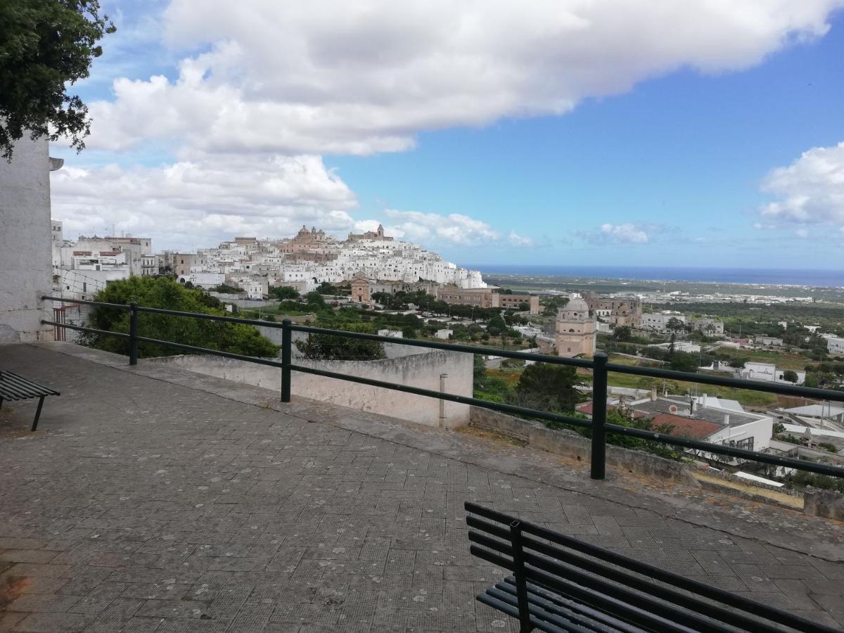V&M Suite Con Jacuzzi Ostuni Buitenkant foto